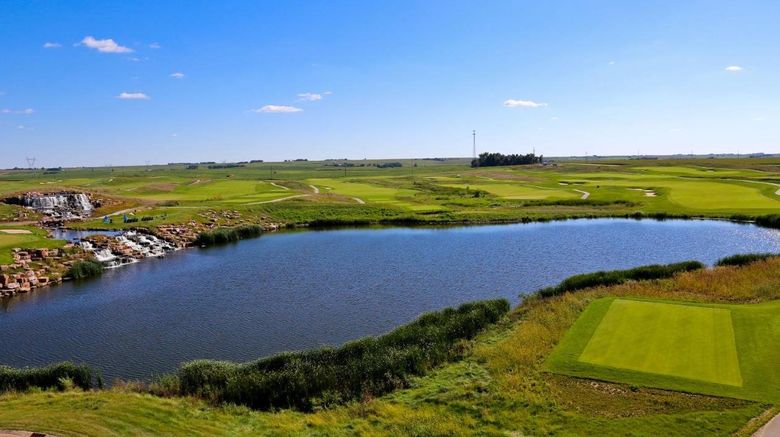 <b>Grand Falls Casino & Golf Resort Golf</b>. Images powered by <a href="https://www.leonardoworldwide.com/" title="Leonardo Worldwide" target="_blank">Leonardo</a>.