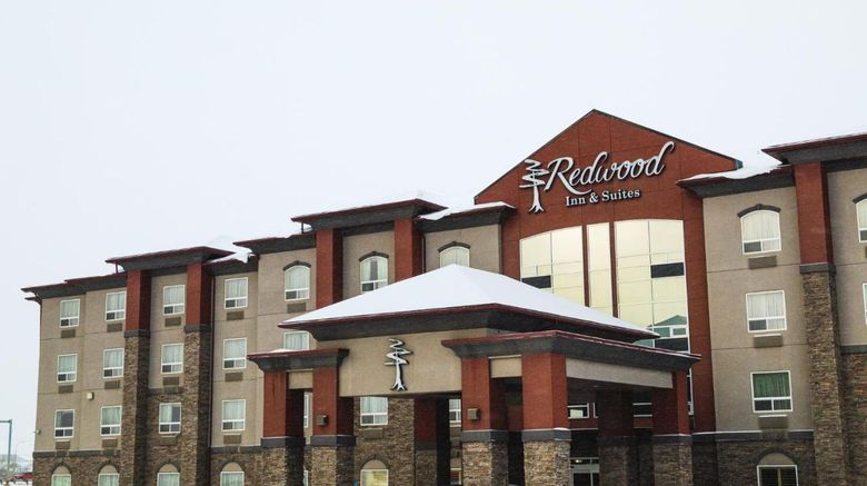 <b>Redwood Inn & Suites Exterior</b>. Images powered by <a href="https://www.leonardoworldwide.com/" title="Leonardo Worldwide" target="_blank">Leonardo</a>.
