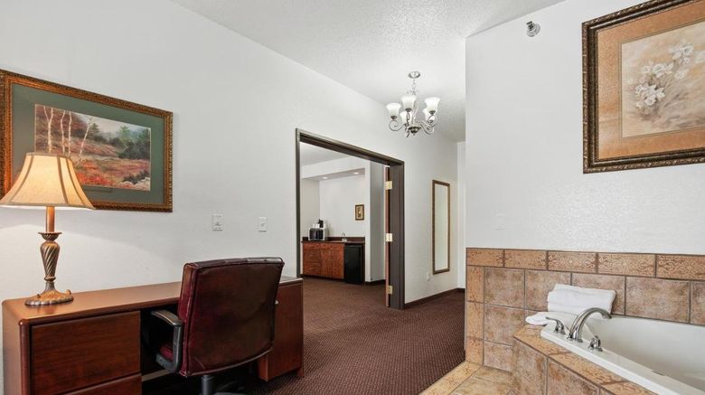 <b>USA Stay Hotel & Suites Room</b>. Images powered by <a href="https://www.leonardoworldwide.com/" title="Leonardo Worldwide" target="_blank">Leonardo</a>.