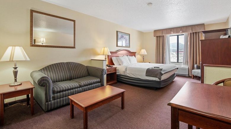 <b>USA Stay Hotel & Suites Room</b>. Images powered by <a href="https://www.leonardoworldwide.com/" title="Leonardo Worldwide" target="_blank">Leonardo</a>.