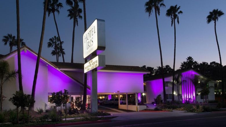 <b>Hotel Iris Exterior</b>. Images powered by <a href="https://www.leonardoworldwide.com/" title="Leonardo Worldwide" target="_blank">Leonardo</a>.