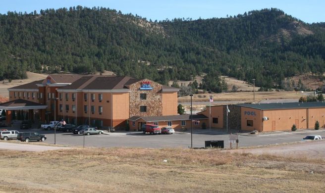 USA Stay Hotel & Suites Exterior