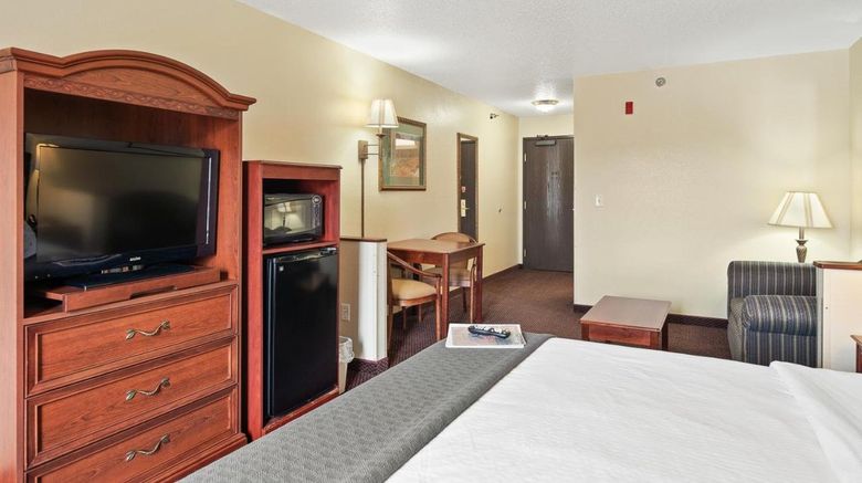 <b>USA Stay Hotel & Suites Room</b>. Images powered by <a href="https://www.leonardoworldwide.com/" title="Leonardo Worldwide" target="_blank">Leonardo</a>.