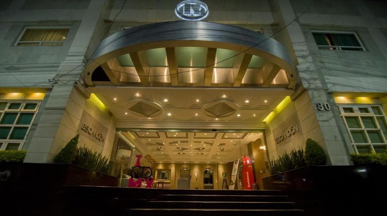 <b>Escandon Hotel Exterior</b>. Images powered by <a href="https://www.leonardoworldwide.com/" title="Leonardo Worldwide" target="_blank">Leonardo</a>.