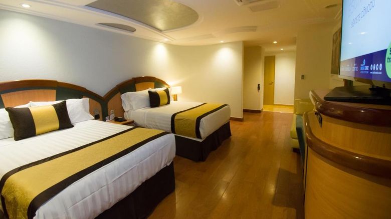 <b>Escandon Hotel Room</b>. Images powered by <a href="https://www.leonardoworldwide.com/" title="Leonardo Worldwide" target="_blank">Leonardo</a>.