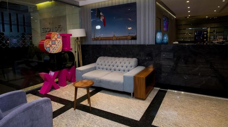 Escandon Hotel Lobby