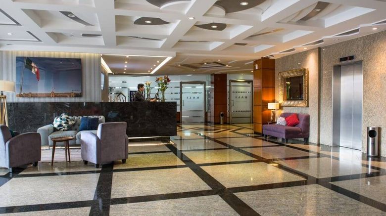 <b>Escandon Hotel Lobby</b>. Images powered by <a href="https://www.leonardoworldwide.com/" title="Leonardo Worldwide" target="_blank">Leonardo</a>.