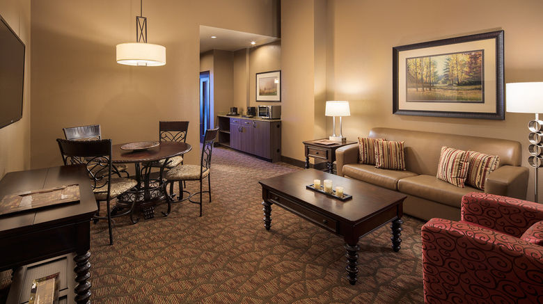 <b>Choctaw Casino Hotel- Pocola Suite</b>. Images powered by <a href="https://www.leonardoworldwide.com/" title="Leonardo Worldwide" target="_blank">Leonardo</a>.