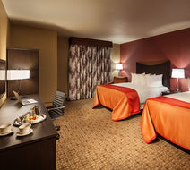Choctaw Casino Hotel- Pocola Room