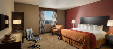 Choctaw Casino Hotel- Pocola Room
