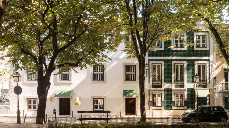 <b>Hotel Das Amoreiras Exterior</b>. Images powered by <a href="https://www.leonardoworldwide.com/" title="Leonardo Worldwide" target="_blank">Leonardo</a>.
