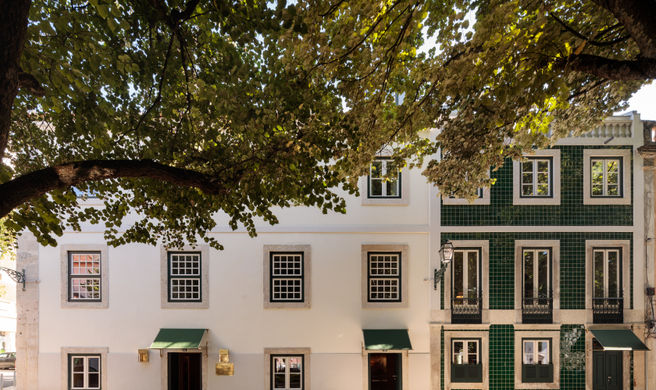 Hotel Das Amoreiras Exterior