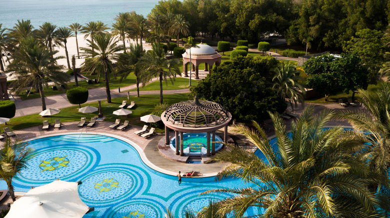 <b>Emirates Palace Mandarin Oriental Pool</b>. Images powered by <a href="https://www.leonardoworldwide.com/" title="Leonardo Worldwide" target="_blank">Leonardo</a>.
