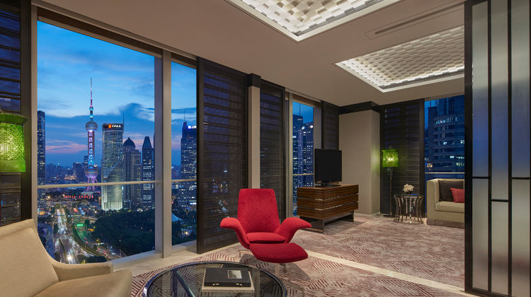 Regent Shanghai Pudong Suite