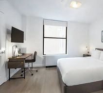 National at 888 6th Avenue Room