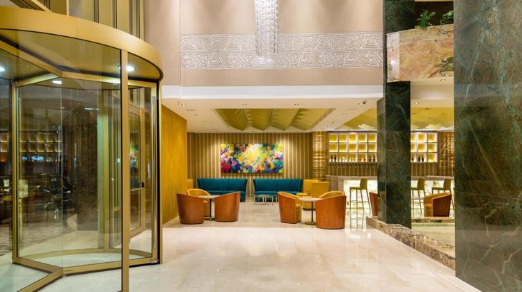 Hotel El Dorado Bogota Lobby