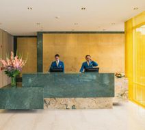 Hotel El Dorado Bogota Lobby