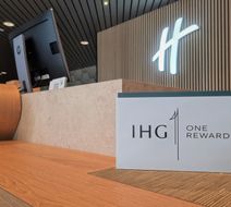 Holiday Inn Lobby