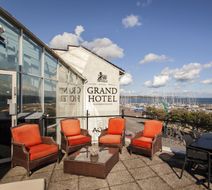 Grand Hotel Asgardstrand Exterior