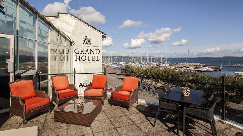 <b>Grand Hotel Asgardstrand Exterior</b>. Images powered by <a href="https://www.leonardoworldwide.com/" title="Leonardo Worldwide" target="_blank">Leonardo</a>.
