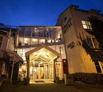 Grand Hotel Asgardstrand Exterior