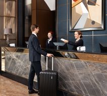 InterContinental Berlin Lobby