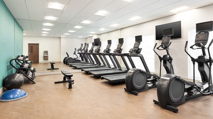 Holiday Inn Express & Sts Austin North Health Club