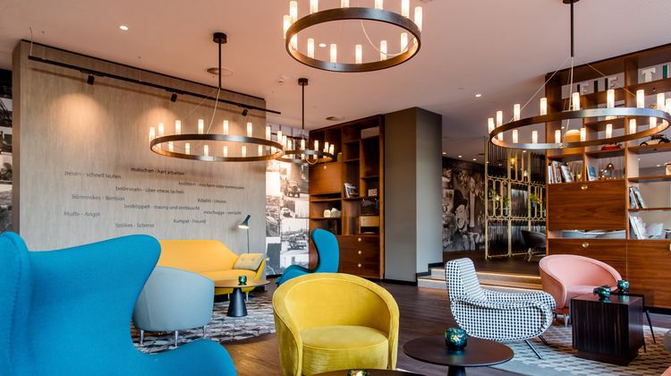 Motel One Essen Exterior