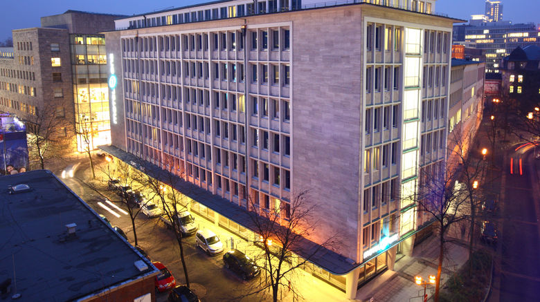 <b>Motel One Essen Exterior</b>. Images powered by <a href="https://www.leonardoworldwide.com/" title="Leonardo Worldwide" target="_blank">Leonardo</a>.