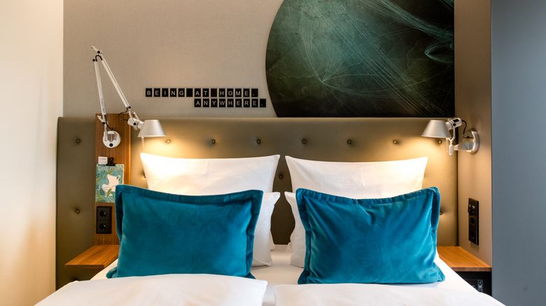<b>Motel One Frankfurt Airport Exterior</b>. Images powered by <a href="https://www.leonardoworldwide.com/" title="Leonardo Worldwide" target="_blank">Leonardo</a>.