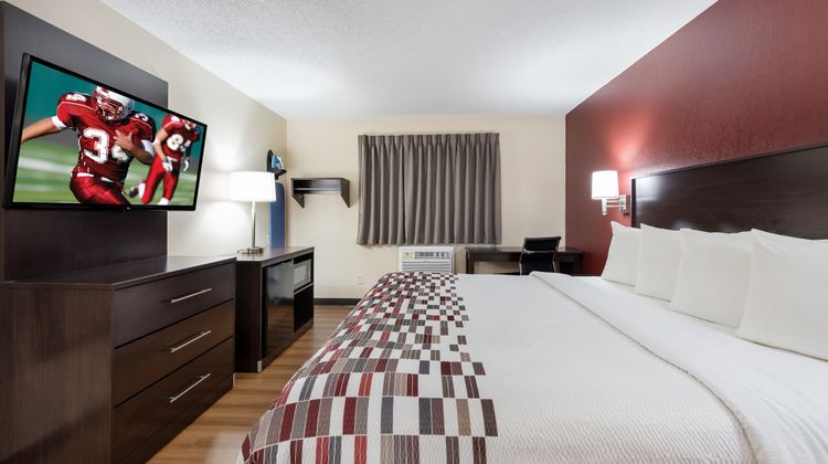Red Roof Inn Dillon, SC Room