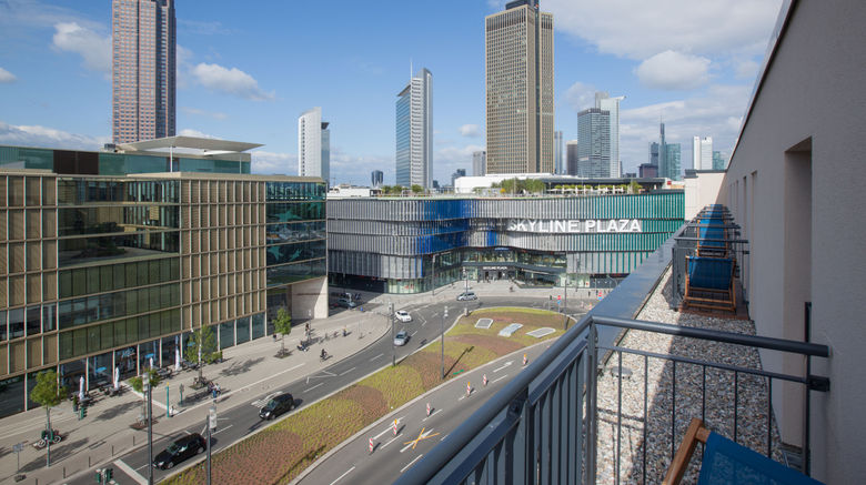 <b>Motel One Frankfurt-Messe Exterior</b>. Images powered by <a href="https://www.leonardoworldwide.com/" title="Leonardo Worldwide" target="_blank">Leonardo</a>.