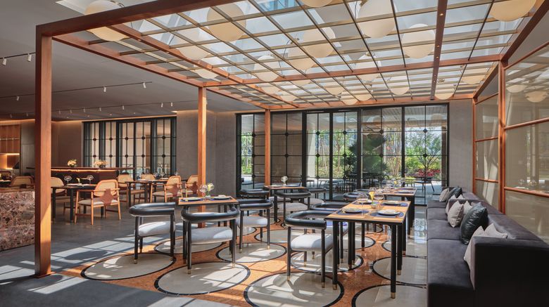 <b>Hotel Indigo Uptown Restaurant</b>. Images powered by <a href="https://www.leonardoworldwide.com/" title="Leonardo Worldwide" target="_blank">Leonardo</a>.