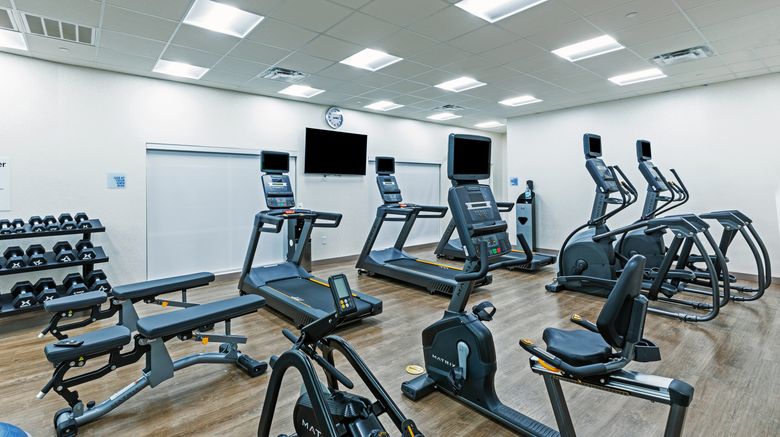 <b>Holiday Inn Express & Suites N Downtown Health Club</b>. Images powered by <a href="https://www.leonardoworldwide.com/" title="Leonardo Worldwide" target="_blank">Leonardo</a>.