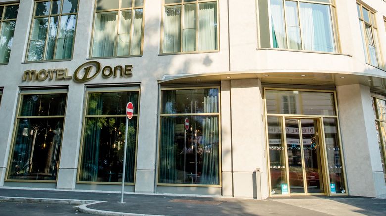 <b>Motel One Graz Exterior</b>. Images powered by <a href="https://www.leonardoworldwide.com/" title="Leonardo Worldwide" target="_blank">Leonardo</a>.