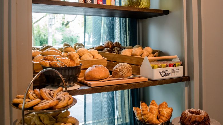 <b>Motel One Graz Restaurant</b>. Images powered by <a href="https://www.leonardoworldwide.com/" title="Leonardo Worldwide" target="_blank">Leonardo</a>.