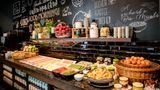<b>Motel One Graz Restaurant</b>. Images powered by <a href="https://www.leonardoworldwide.com/" title="Leonardo Worldwide" target="_blank">Leonardo</a>.