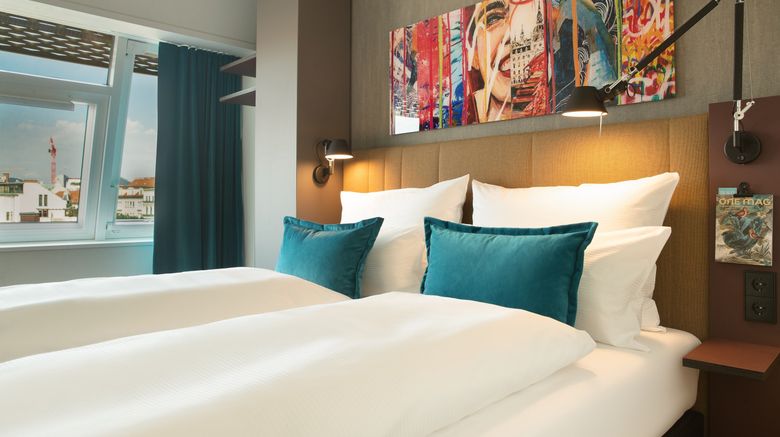 <b>Motel One Graz Room</b>. Images powered by <a href="https://www.leonardoworldwide.com/" title="Leonardo Worldwide" target="_blank">Leonardo</a>.
