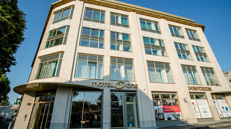 <b>Motel One Graz Exterior</b>. Images powered by <a href="https://www.leonardoworldwide.com/" title="Leonardo Worldwide" target="_blank">Leonardo</a>.