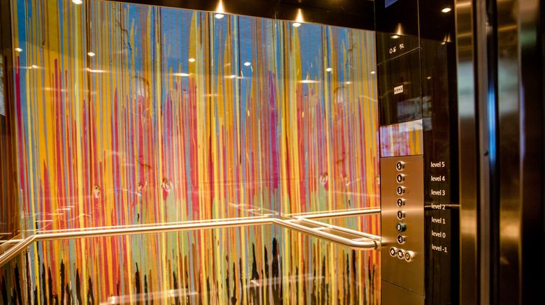 <b>Motel One Graz Lobby</b>. Images powered by <a href="https://www.leonardoworldwide.com/" title="Leonardo Worldwide" target="_blank">Leonardo</a>.