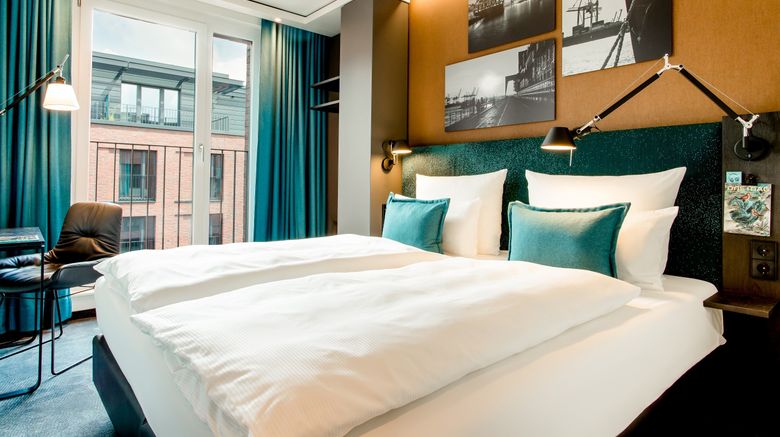 <b>Motel One Hamburg- Fleetinsel Room</b>. Images powered by <a href="https://www.leonardoworldwide.com/" title="Leonardo Worldwide" target="_blank">Leonardo</a>.