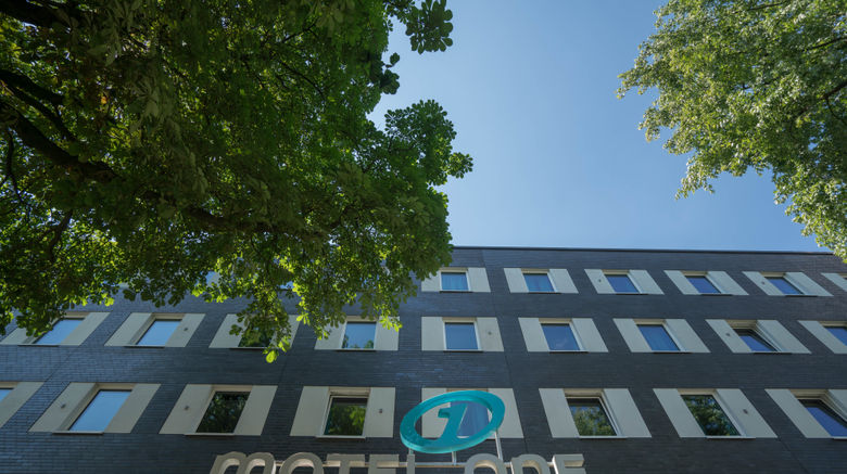 <b>Motel One Hamburg Airport Exterior</b>. Images powered by <a href="https://www.leonardoworldwide.com/" title="Leonardo Worldwide" target="_blank">Leonardo</a>.