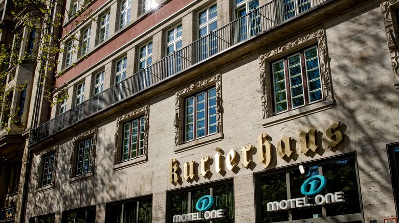 <b>Motel One Hannover-Oper Exterior</b>. Images powered by <a href="https://www.leonardoworldwide.com/" title="Leonardo Worldwide" target="_blank">Leonardo</a>.