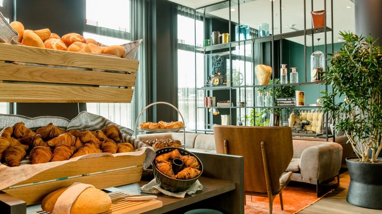 <b>Motel One Cologne-Messe Restaurant</b>. Images powered by <a href="https://www.leonardoworldwide.com/" title="Leonardo Worldwide" target="_blank">Leonardo</a>.