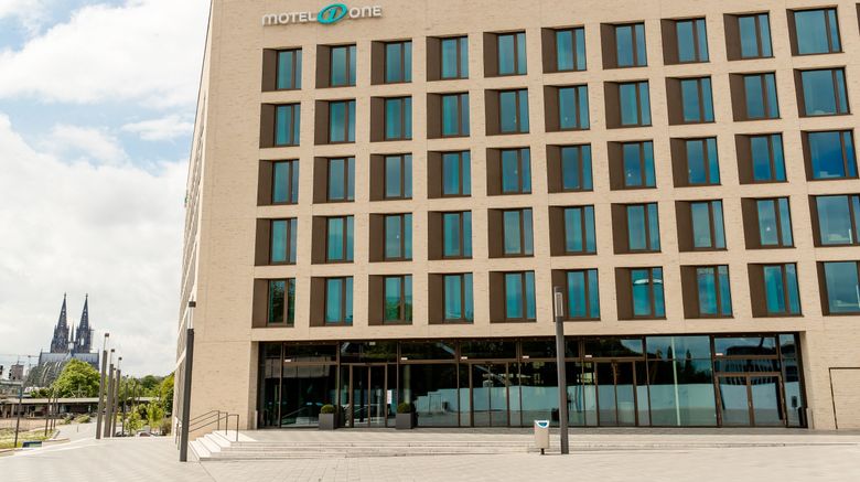 <b>Motel One Cologne-Messe Exterior</b>. Images powered by <a href="https://www.leonardoworldwide.com/" title="Leonardo Worldwide" target="_blank">Leonardo</a>.
