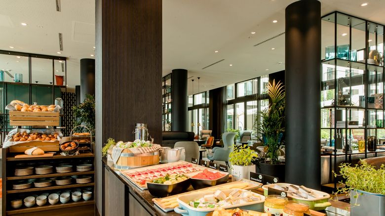 <b>Motel One Cologne-Messe Restaurant</b>. Images powered by <a href="https://www.leonardoworldwide.com/" title="Leonardo Worldwide" target="_blank">Leonardo</a>.