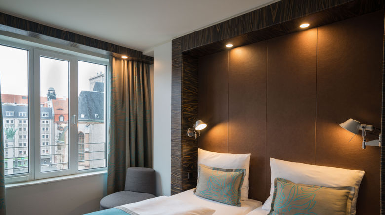 <b>Motel One Leipzig Exterior</b>. Images powered by <a href="https://www.leonardoworldwide.com/" title="Leonardo Worldwide" target="_blank">Leonardo</a>.