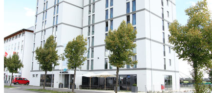 Motel One Munich-Garching Exterior