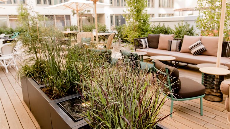 Motel One Munich-Haidhausen Exterior. Images powered by <a href="https://www.leonardoworldwide.com" target="_blank" rel="noopener">Leonardo</a>.