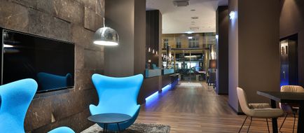 Motel One Prague Lobby